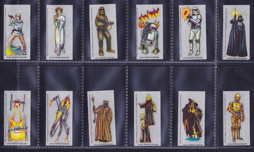Letraset star wars 1977 - 1977, of