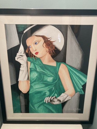 After tamara lempicka lady - tamara,