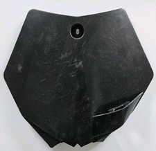 USED CONDITION POLISPORT KTM 65SX BLACK  FRONT NUMBER PLATE 2009-15 46208007000