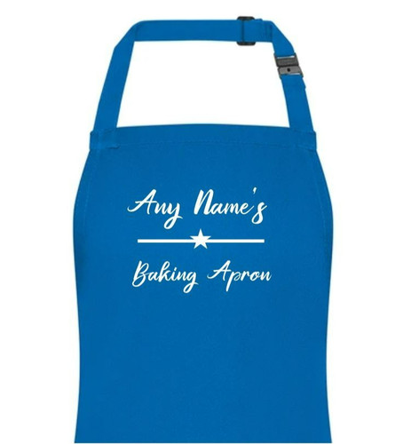 Kids personalised baking apron - personalised,