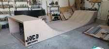 Half Pipe Skate Ramp 3'H X 6'W X 22'L