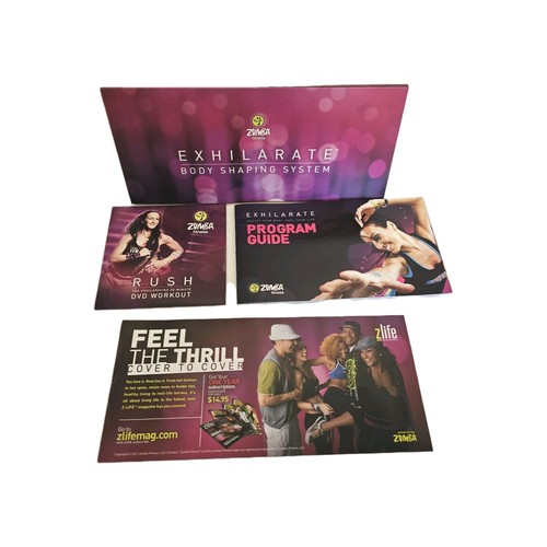 Zumba fitness exhilarate - fitness, 4