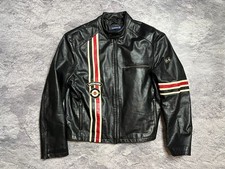 Lambretta Racing Real Leather