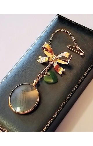9ct gold antique 1904 - 1904, glazed