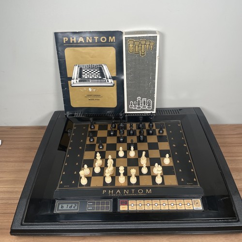 Vintage computer chess - vintage,