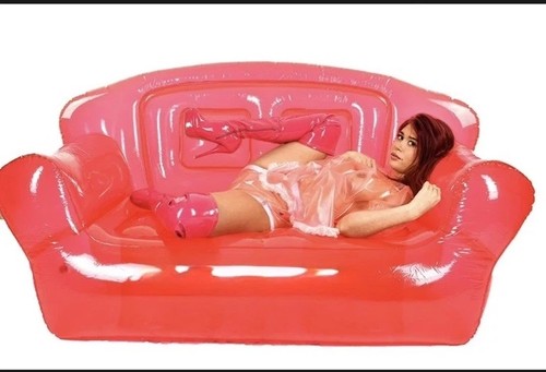 Inflatable chair double seater - double,