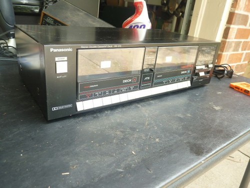 Panasonic 373 stereo - rs-373, double