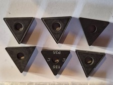 6 Pcs  Carbide Triangle Tips