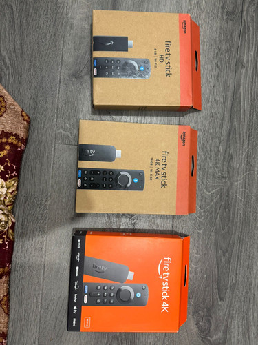 Amazon fire stick - fire,