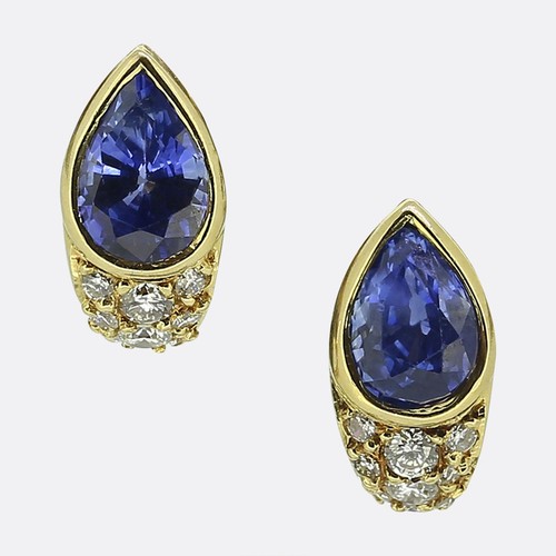 Boucheron vintage sapphire - vintage,