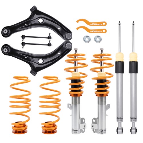 Front suspension control - 4x,