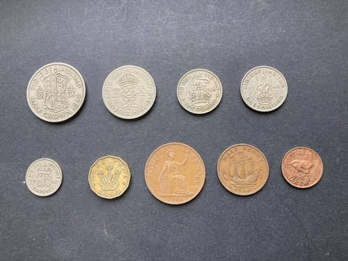 1948 set coins year - a, to