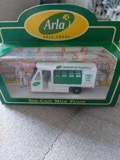 Arla Oxford Die Cast Milk Float In Original Box