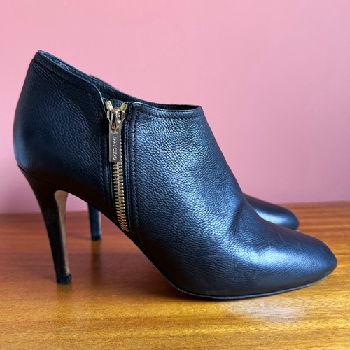 Jimmy choo katy black grainy - jimmy,
