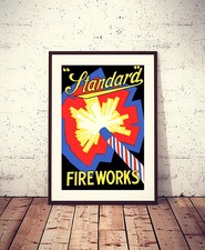 Standard Fireworks, vintage ad