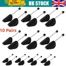 10x PAIRS OF SHOE TREE TREES
