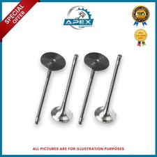 4X EXHAUST VALVES FOR CITROEN