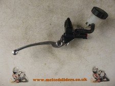 Suzuki GSXR 1000 K1 K2 16mm 5/8" Front Brake Master With Reservoir & New Lever