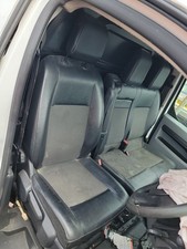 2019 PEUGEOT EXPERT L1 SEAT FRONT DRIVER SIDE BLACK LEATHER