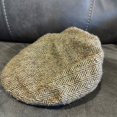 Harris tweed flat - harris, hat