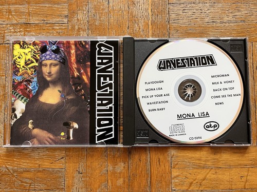 Wavestation mona lisa 1994 - lisa,