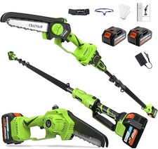 2-in-1 Cordless Pole Saw &