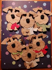 Unique Handmade Airedale or