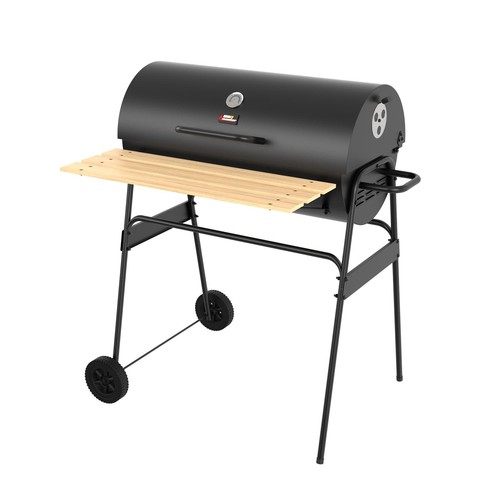 Bbq master barrel - barrel, charcoal