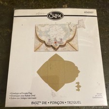 Sizzix bigz die Envelope with