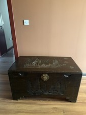 Antique Chinese Camphorwood