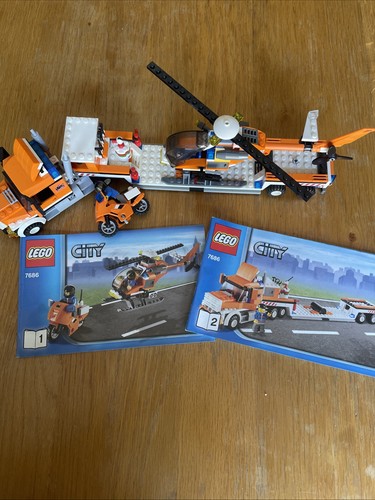 Lego city 7686 - lego,