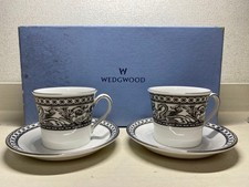 Wedgwood Contrast Cup Saucer