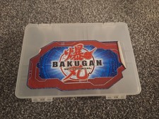 Bakugan Battle Brawlers: Carry Case Clear