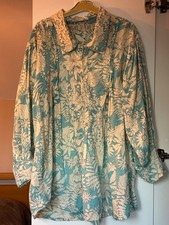 magnolia pearl  blue and white