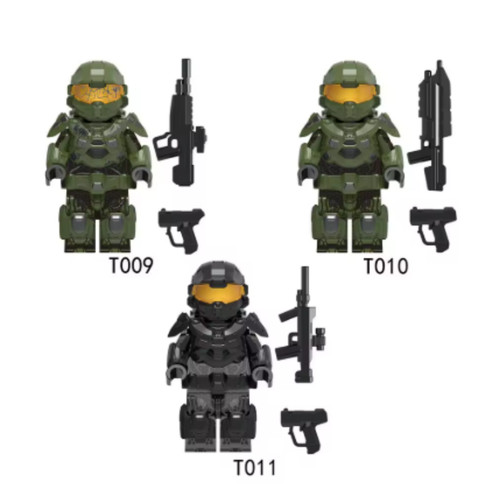 Custom lego halo spartan - custom,