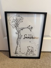 Disney winnie the pooh framed - winnie,