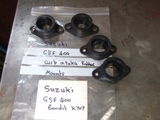 Suzuki GSF 400 Bandit Carb Intake Rubber Mounts