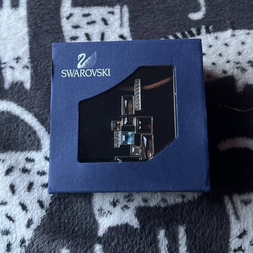 Rare swarovski cord necklace - rare,