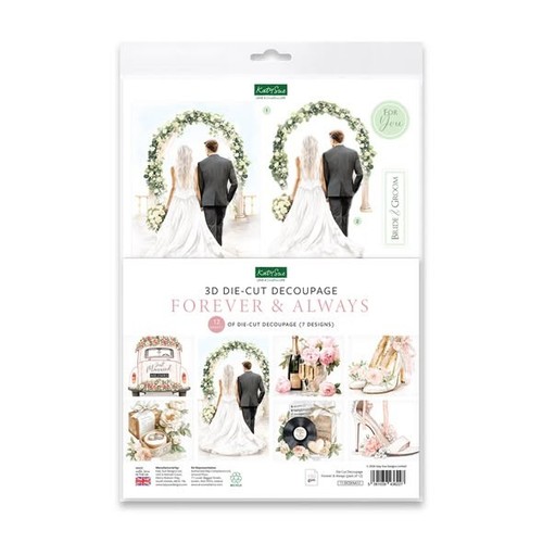 Forever always die cut - 3d, die-cut