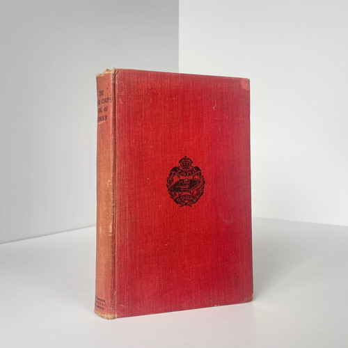 The tank corps book - book, honour