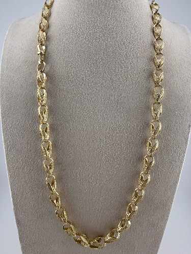 9ct solid gold brand new - brand, tulip