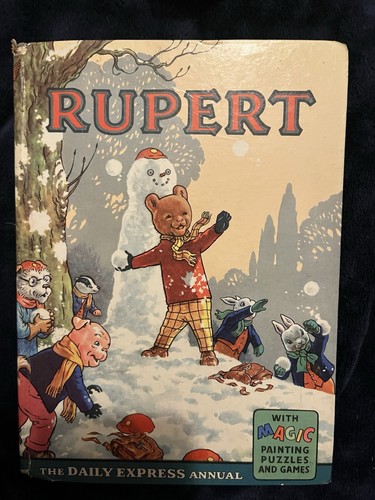 Rupert annual 1962 great - rupert,