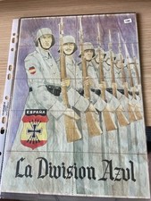 c1940s post Spanish Civil War Ration Sheet of Food Coupons. in great condition. 