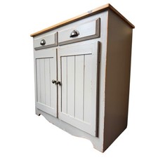Painted Pine Sideboard /