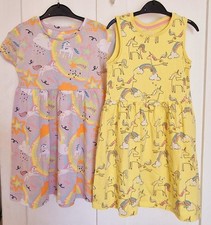 M&S Girls Cute Unicorn Rainbow