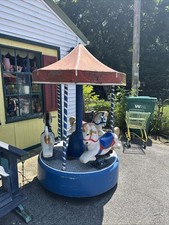Kids Coin operated carousel