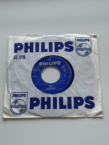 Vinyl single playtested - 7”,