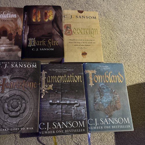 All sansom shardlake - c,