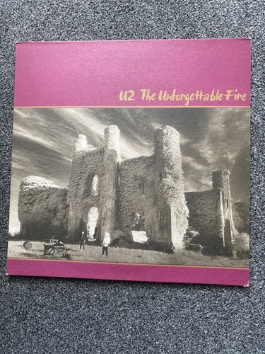 The unforgettable fire - unforgettable,