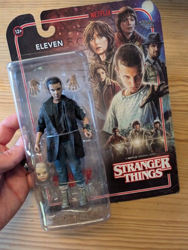 Mcfarlane toys stranger things - toys,